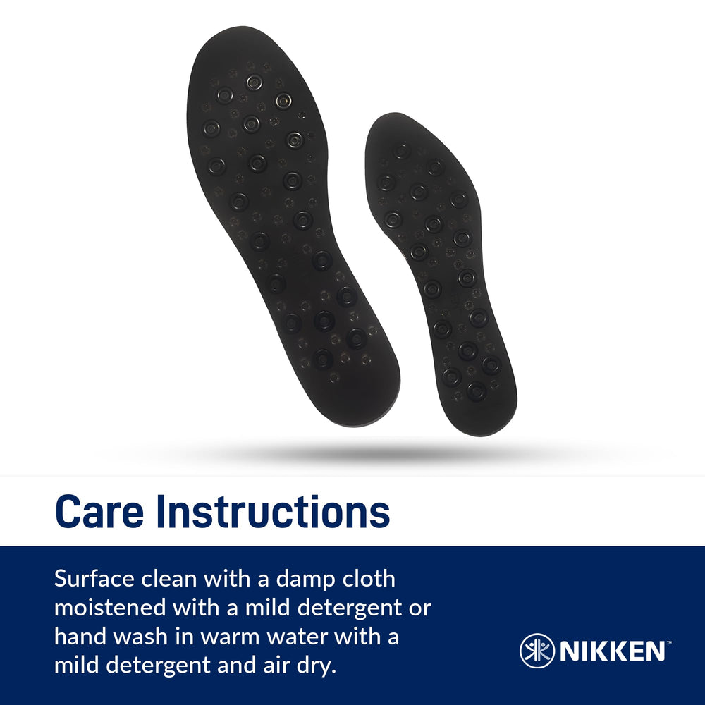 Nikken Kenko mSteps for women’s sizes 5-9 with personalized fit