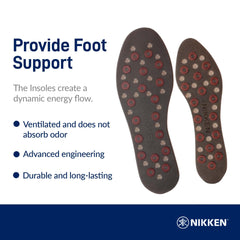 Nikken Kenko mStrides insole showcases advanced design and engineering for durability.