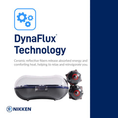 Nikken MagDuo portable carrying case enables on-the-go sessions.