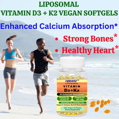 Nikoni liposomal D3 K2 produced in USA in a cGMP facility.