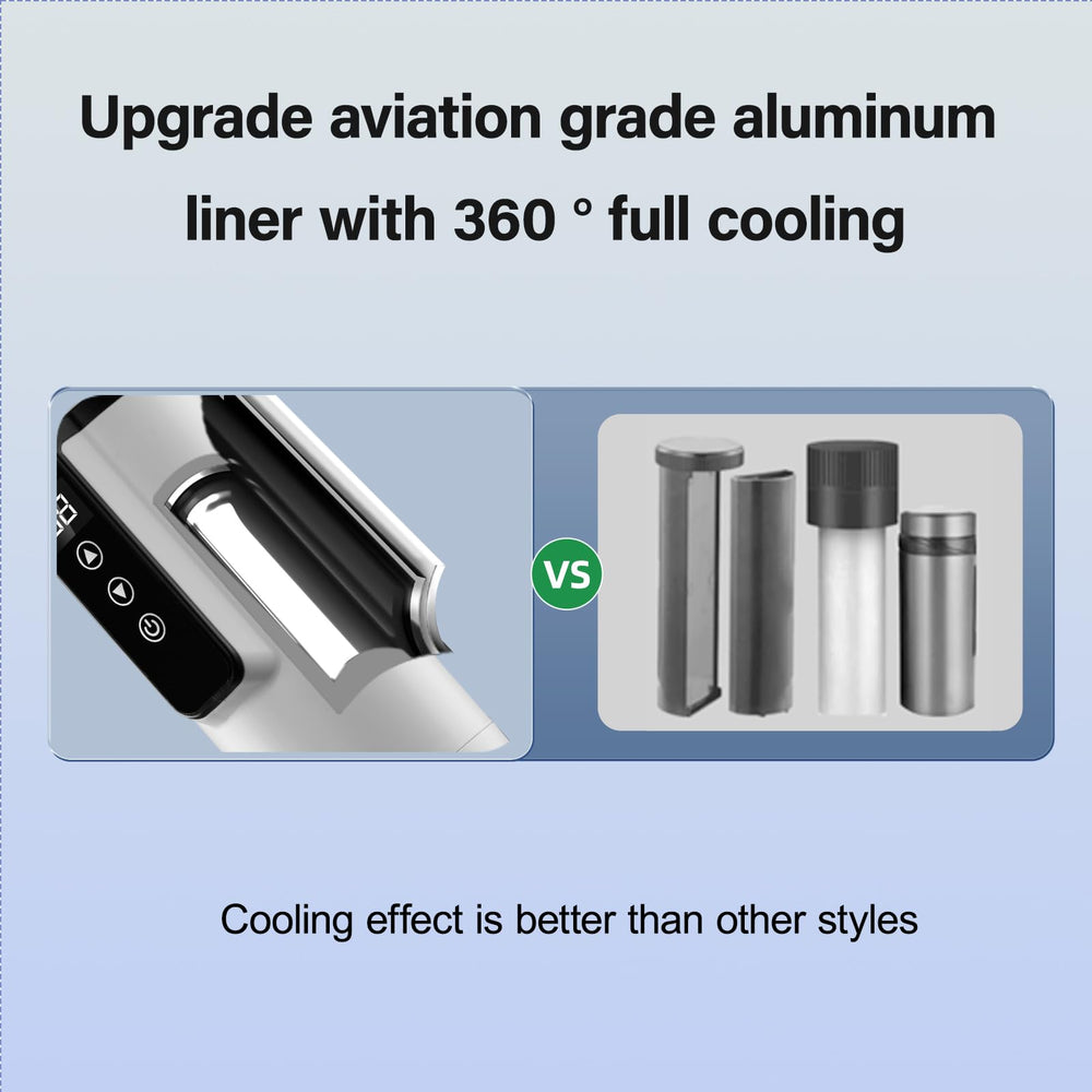 Nikupa insulin cooler travel case power bank 10,000mAh for portable cooling