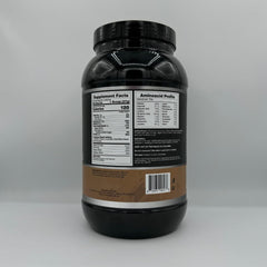 NINEL CONDE whey protein mix with adaptogens, quick dissolve for post-workout recovery