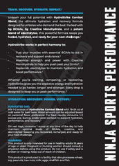 Ninja Sports Performance HydroStrike morning routine setup supports pre-workout prep.