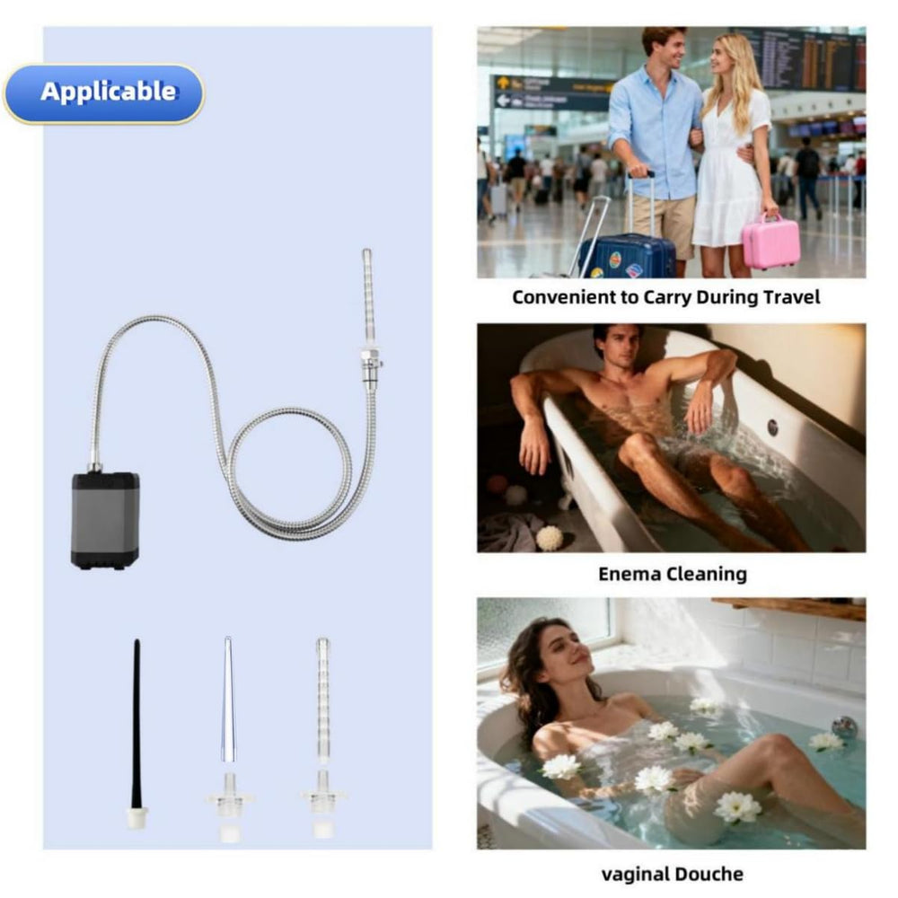 NINXIMI compact travel-friendly design fits easily in luggage.
