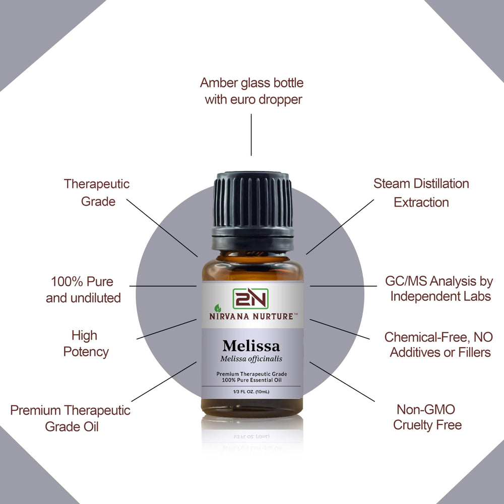 Nirvana Nurture Melissa essential oil diffuser usage in living room for relaxation.