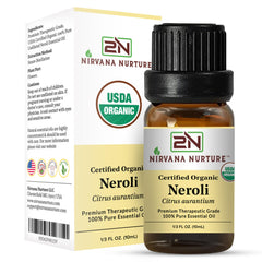Nirvana Nurture Neroli relaxing bath scene invites soothing atmosphere.
