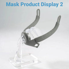 NISEFECTO CPAP mask full kit shows a complete setup for ready use.