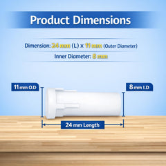 Nispira CPAP filter compatible with Philips InnoSpire devices for reliable maintenance.