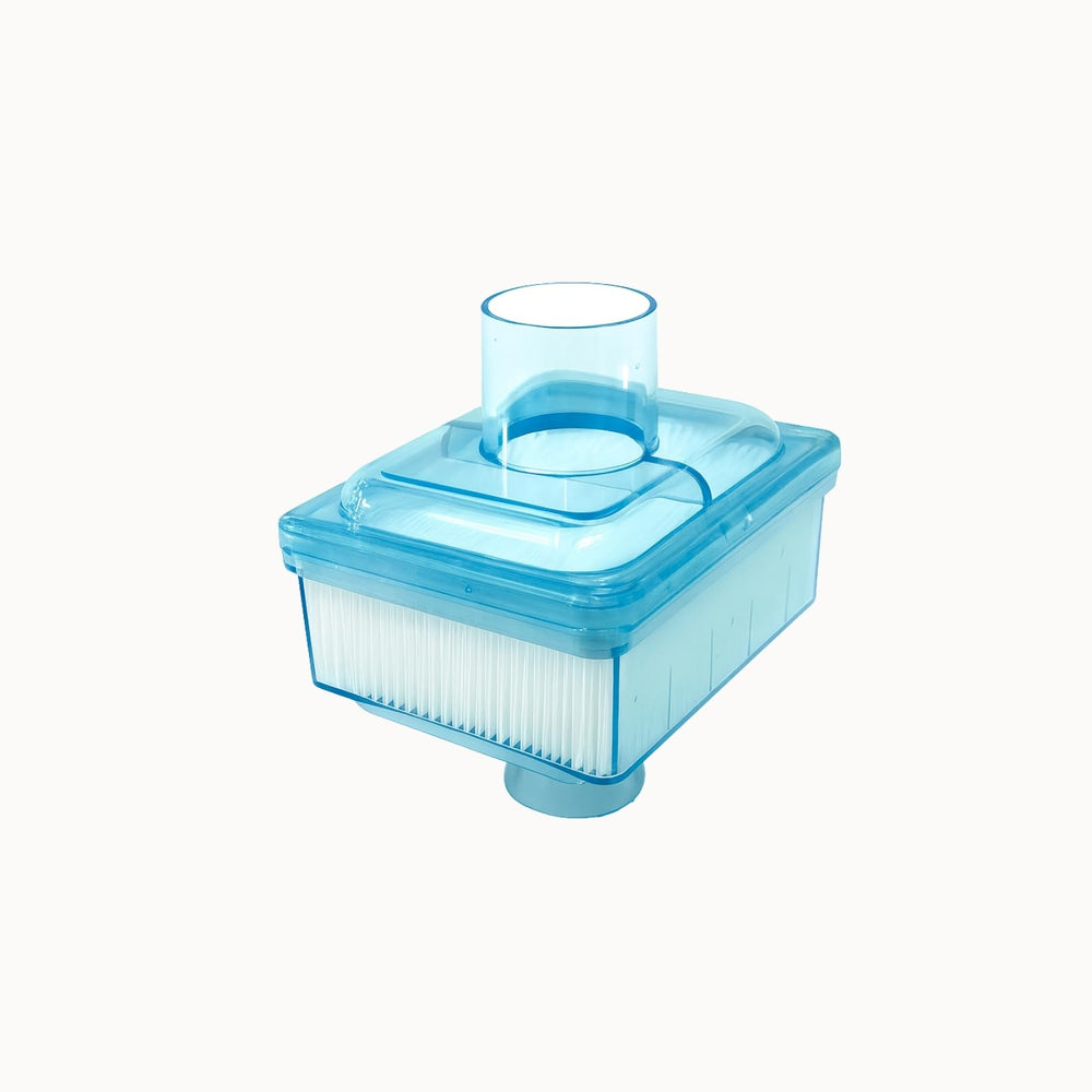 Nispira CPAP inline filter compatible with DreamStation and ResMed systems