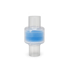 Nispira HME compatible with CPAP and BiPAP for versatile airflow humidification