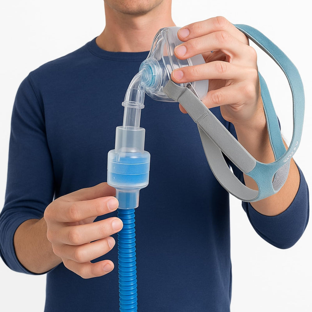 Nispira HME packaged in cleanroom-quality packaging for safety