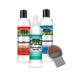 Nit Free Terminator Comb closeup for efficient at‑home lice management.