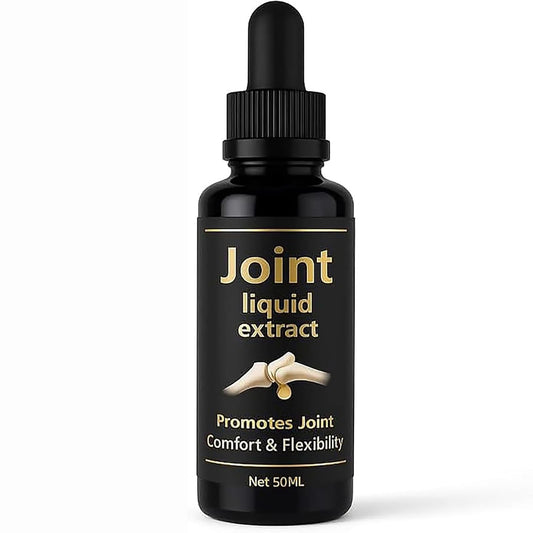 Nitidissima Joint Extract turmeric dropper supports comfortable daily movement.