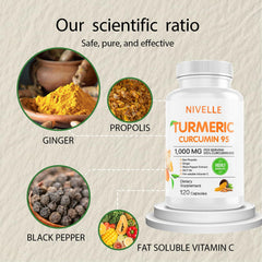 NIVELLE MCT oil softgels image showing fat-soluble delivery for better absorption