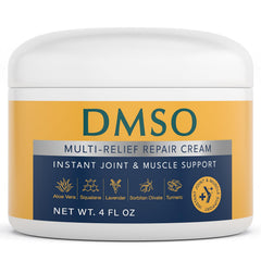 Nivexis DMSO Cream bottle for post-workout use, potential comfort after exertion