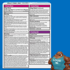 Nix kit instructions image showing simple at-home lice care guidance.