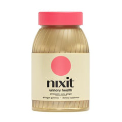 Nixit urinary tract health gummies bottle for on-the-go support.