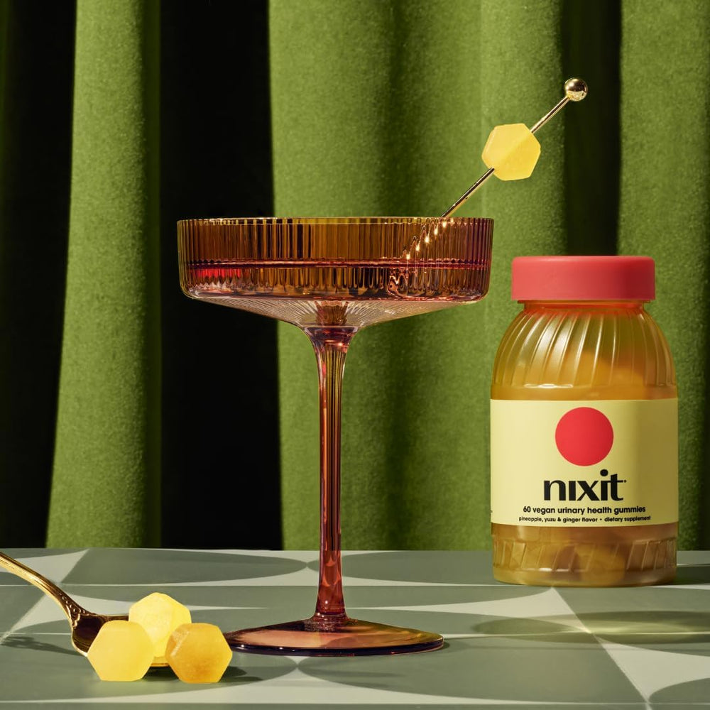 Nixit flavor closeup highlighting yuzu and ginger taste for daily enjoyment.