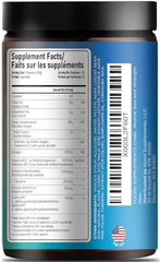 NJORD SUPPLEMENTS Creatine Gummy strawberry serving of four gummies for convenient dosing.