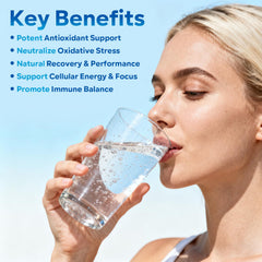 NKTOLEE 16oz water glass shows clean, ready-to-drink hydration.