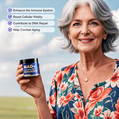 NLMUBR LUCKSIT five-pack bottles illustrate convenient supplementation routine.