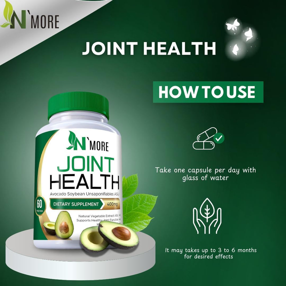 N'More ASU capsule on white background highlighting capsule texture