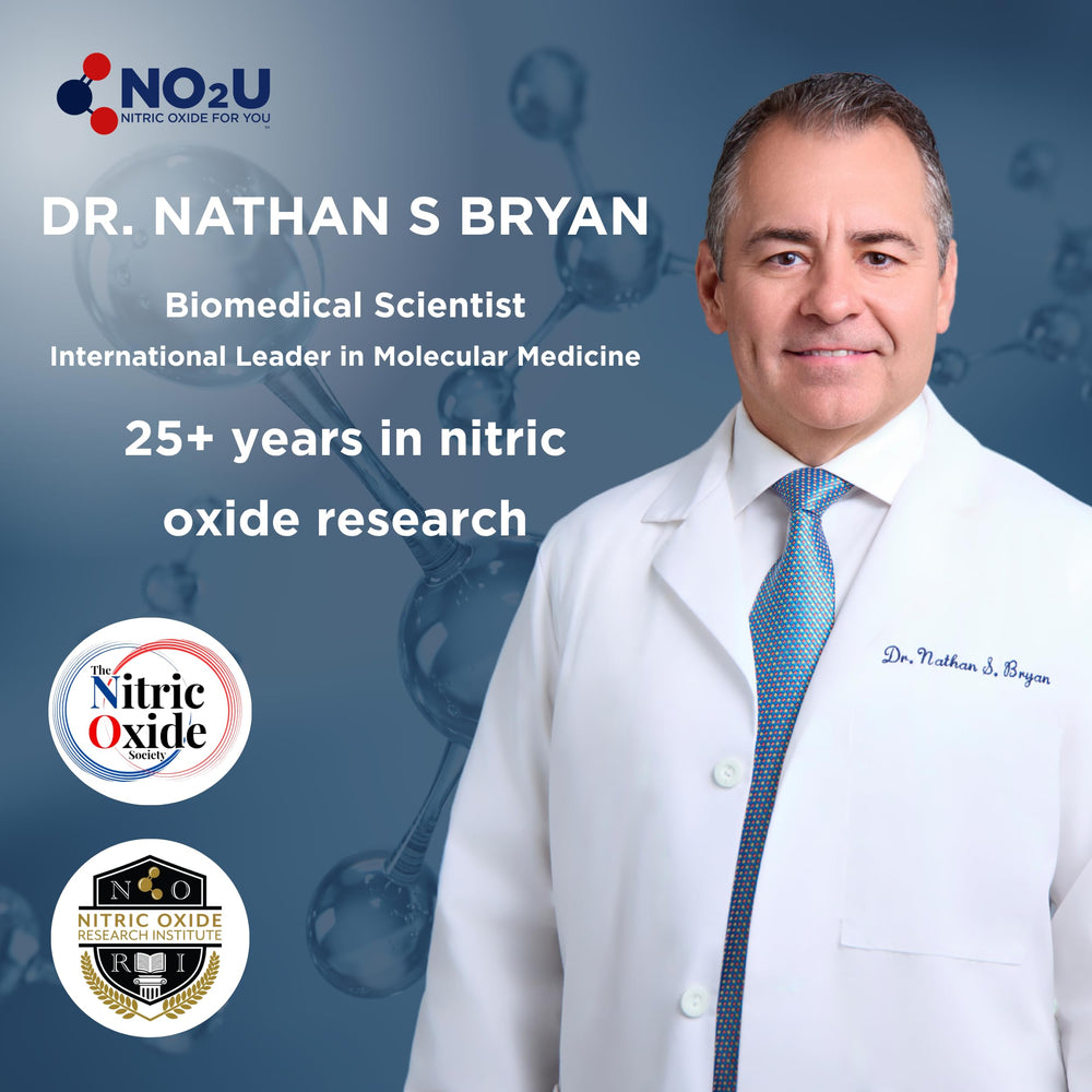 NO2U Bryan NITRICEUTICALS lozenge on tongue ready to dissolve