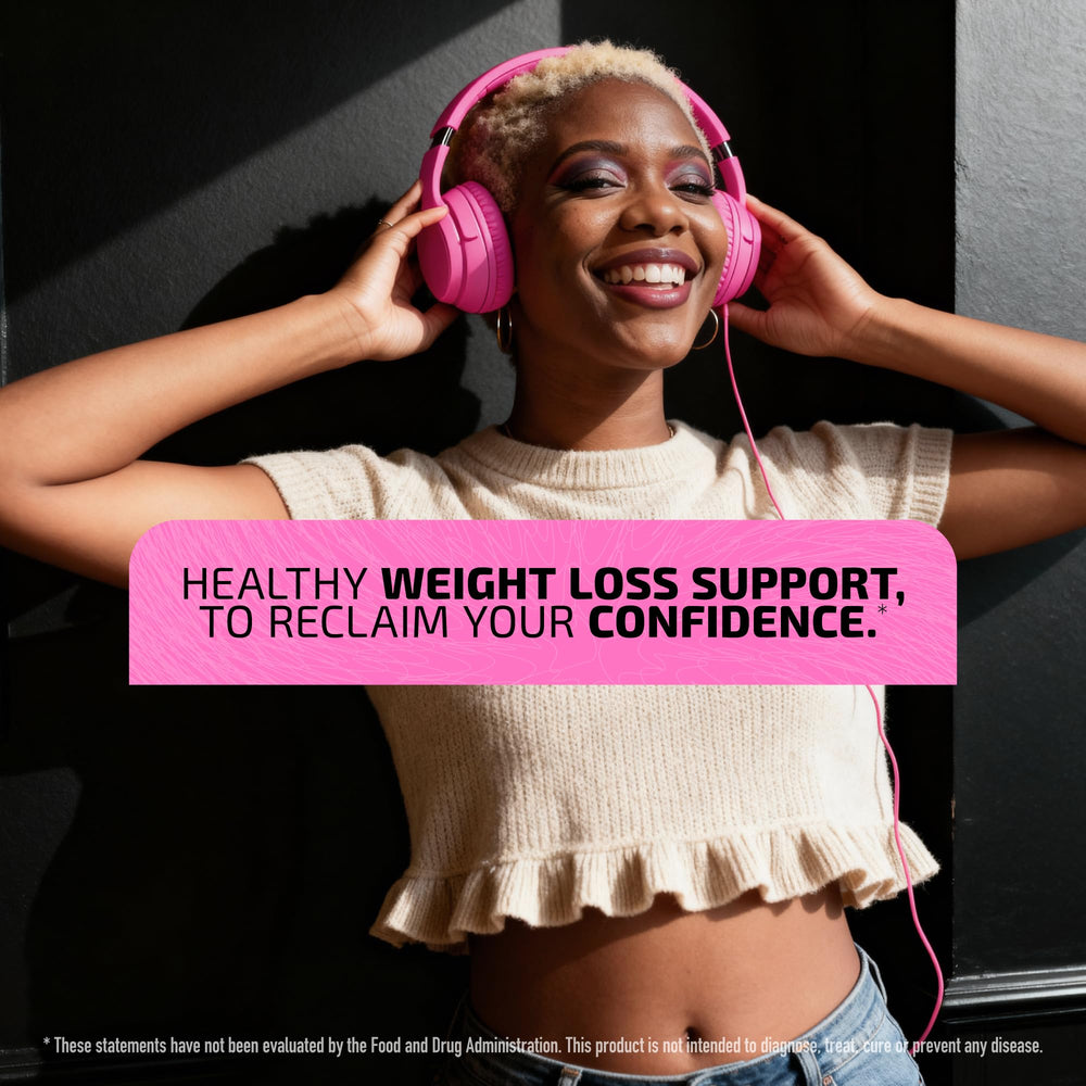 Scale showing progress with a confident, upbeat mood