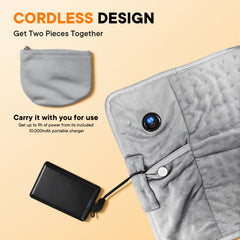 Nobineck premium soft cover and convenient storage pouch