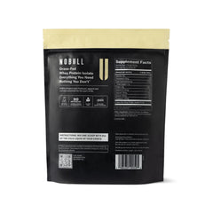 NOBULL Grass-Fed Whey Isolate vanilla powder ready to mix for muscle support