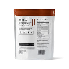 NOBULL Plant Protein scoop showing portioning for precise daily protein intake.