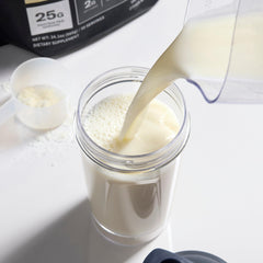 NOBULL Whey Isolate smooth-mix texture avoids chalky aftertaste during training