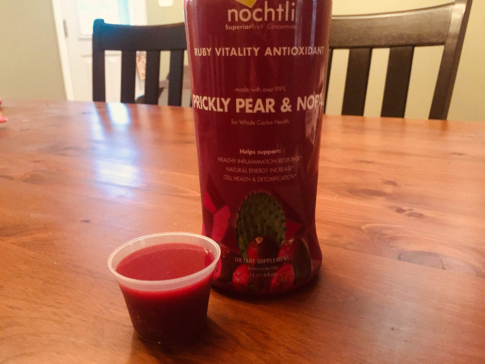 Nochtli Recover glass bottles on display present a premium wellness option