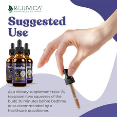 NoctuRest Rejuvica ingredients include magnesium and melatonin for calm nights.