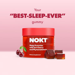 NOKT nightly routine steps image guides a simple pre-bed ritual