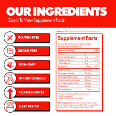 NOKT vegan gluten-free label signals clean plant-based ingredients