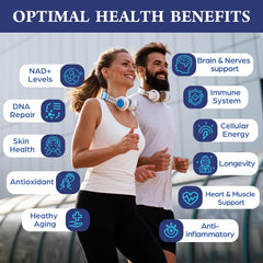 Nokuba NAD supplement capsules ready for daily consumption and NAD support.