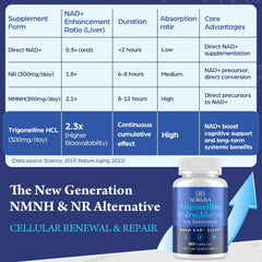 Nokuba NAD supplement pour shot illustrating convenient dosing and quick entry into the day.