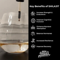 Label highlights minerals and antioxidants in the formula.