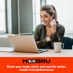 Noobru Shield immune-support formula hints at daily defenses for overall wellness.