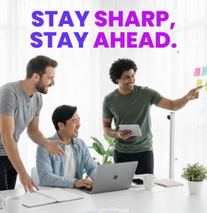 NOOCEPTIN bottle with stacked papers evokes productivity-focused use.