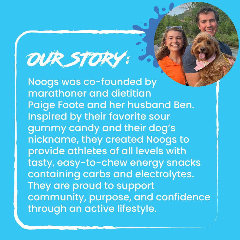 Noogs Sour Energy Chews colorful candies close-up, tasty caffeine boost.