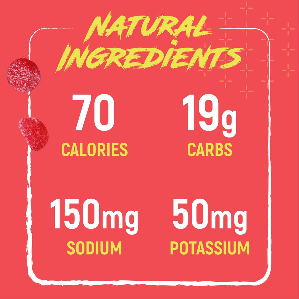 On-the-go Noogs packaging supports lightweight fueling during runs or rides.