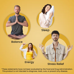 NooMost Ashwagandha daily ritual scene for calm focus.
