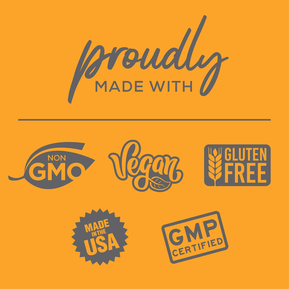 NooMost vegan capsules packaging highlighting plant-based, non-GMO benefits.