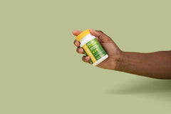 Noor packaging in a lifestyle setting conveys everyday convenience.