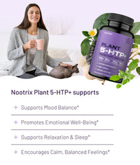Nootrix Griffonia simplicifolia source shows premium organic ingredients.