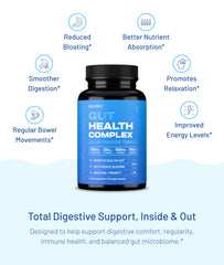 Nootrix Health Complex digestive enzyme graphic illustrating nutrient breakdown.