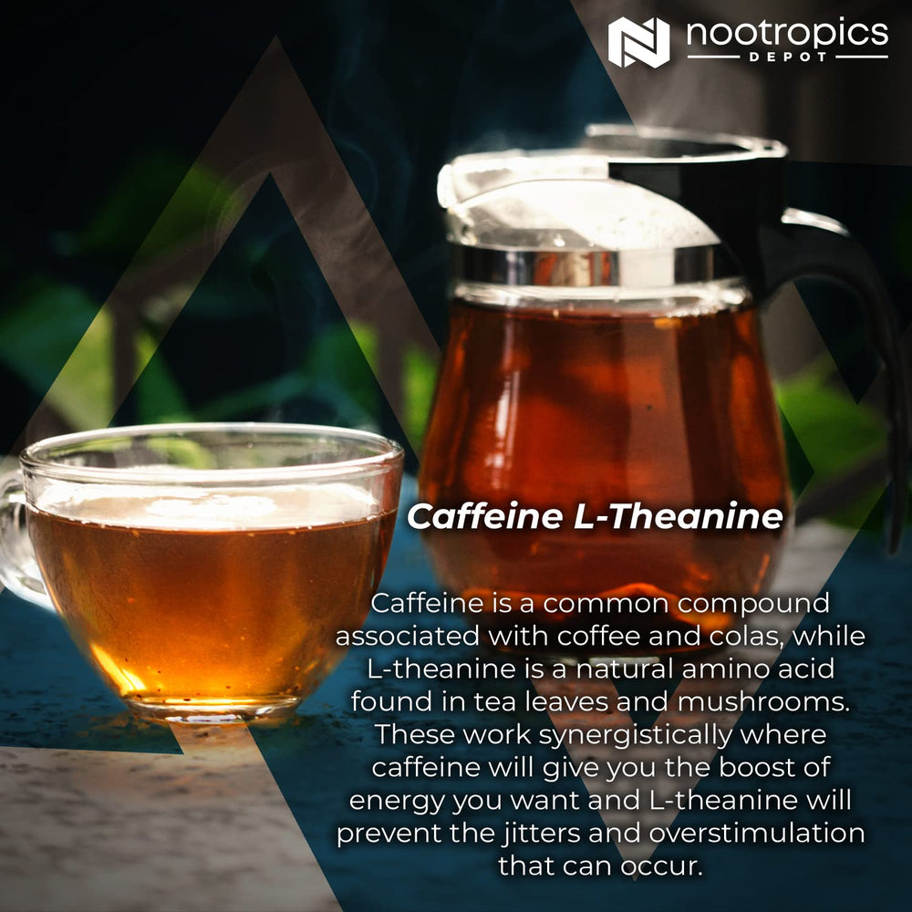 Nootropics Depot capsules held for on-the-go focus and alertness