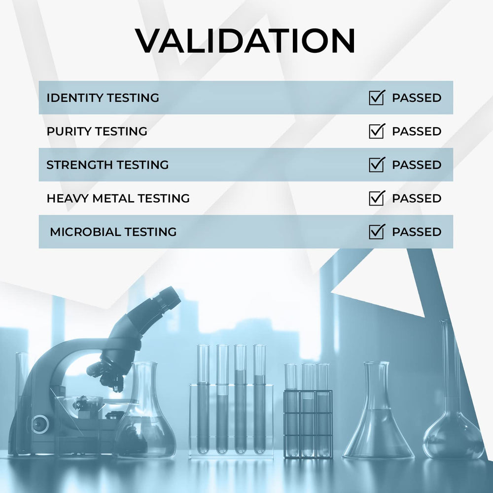 Nootropics Depot NAC ingredient list signals antioxidant and cellular health potential.